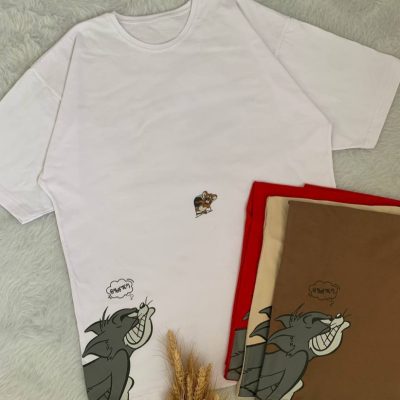 فروش عمده لانگ نخ پنبه اعلا زنانه - تاپ و تیشرت زنانه عمده
