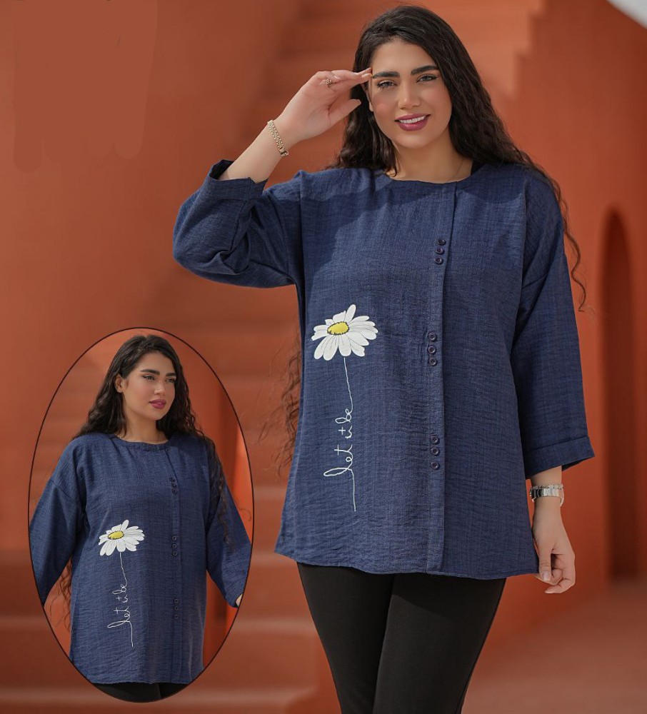 فروش عمده تونیک زنانه قواره بزرگ - تونیک زنانه عمده