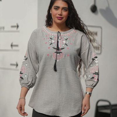 فروش عمده تونیک زنانه قواره بزرگ - تونیک زنانه عمده