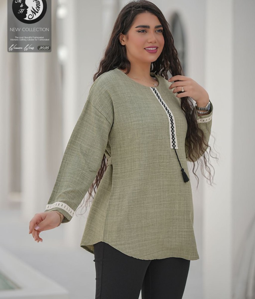 فروش عمده تونیک زنانه قواره بزرگ - تونیک زنانه عمده