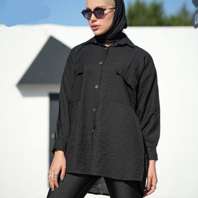 فروش عمده شومیز مانتویی زنانه کرسپو - شومیز زنانه عمده