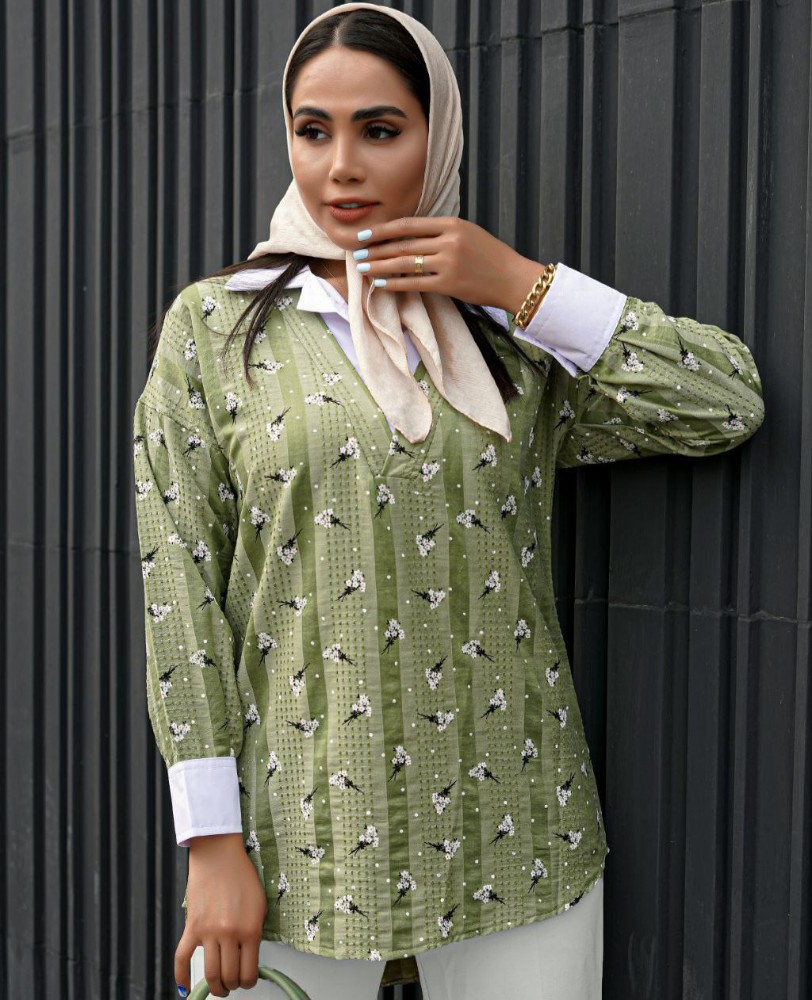 فروش عمده شومیز زنانه لاریس - شومیز زنانه عمده