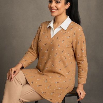 فروش عمده 🔥 تونیک وست زنانه قواره دار - تونیک زنانه عمده