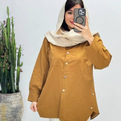 فروش عمده شومیز زنانه بغل دکمه - شومیز زنانه عمده