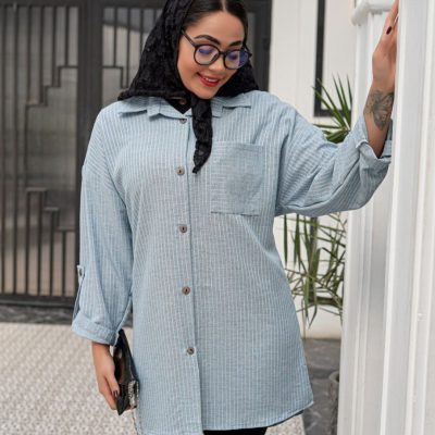 فروش عمده شومیز تک جیب زنانه - شومیز زنانه عمده