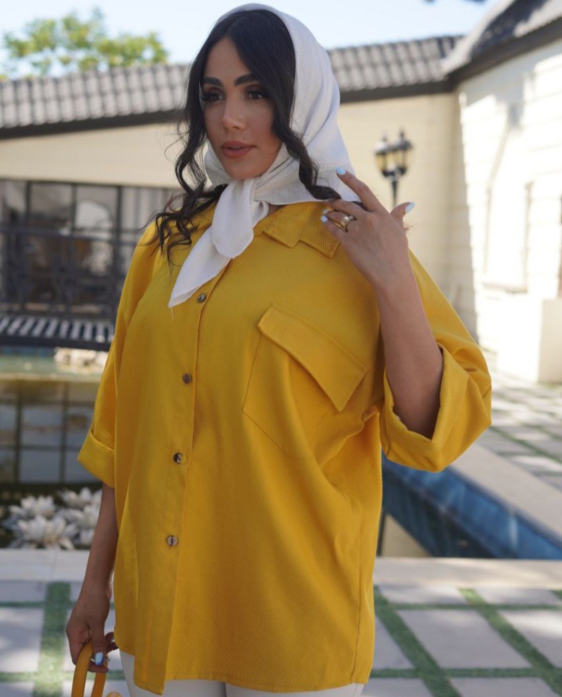 فروش عمده شومیز زنانه تک جیب - شومیز زنانه عمده