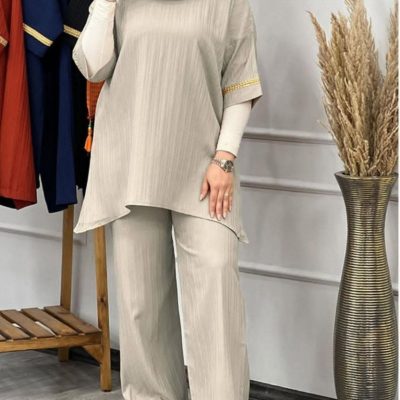 فروش عمده ست مانتو شلوار زنانه - مانتو زنانه عمده