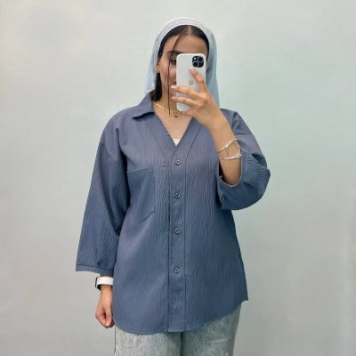 فروش عمده شومیز زنانه آیوا - شومیز زنانه عمده