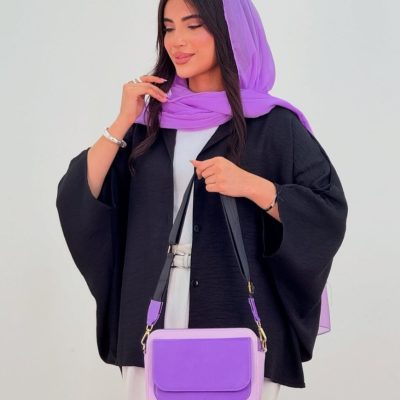 فروش عمده شومیز پانچ زنانه جلو دکمه - شومیز زنانه عمده