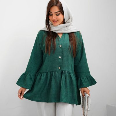 فروش عمده شومیز زنانه عروسکی تابستانه - شومیز زنانه عمده