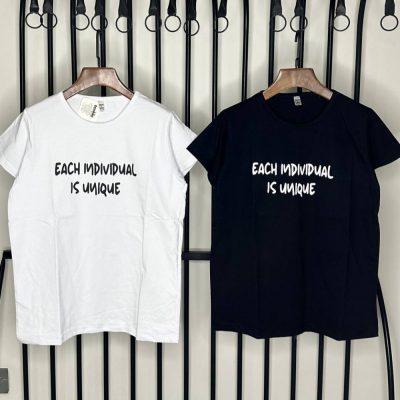 فروش عمده تیشرت زنانه پنبه فری سایز ۳۸ تا ۴۴ - تاپ و تیشرت زنانه عمده