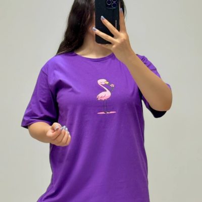 فروش عمده تیشرت زنانه پنبه فری سایز ۳۸ تا ۴8 - تاپ و تیشرت زنانه عمده