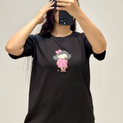 فروش عمده تیشرت زنانه پنبه فری سایز ۳۸ تا ۴8 - تاپ و تیشرت زنانه عمده