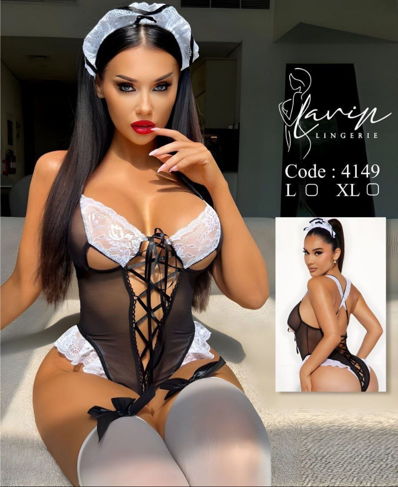 فروش عمده 🍒 لباس خواب زنانه جوراب دار - لباس خواب زنانه عمده