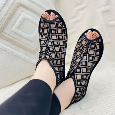 فروش عمده 🔥 صندل پاپوش زنانه - جوراب زنانه عمده