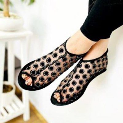 فروش عمده 🔥 صندل پاپوش زنانه - جوراب زنانه عمده