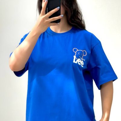 فروش عمده تیشرت لانگ زنانه سوپر پنبه - تاپ و تیشرت زنانه عمده