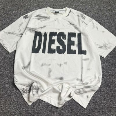 فروش عمده تیشرت نخ پنبه مردانه DIESEL - تیشرت مردانه عمده
