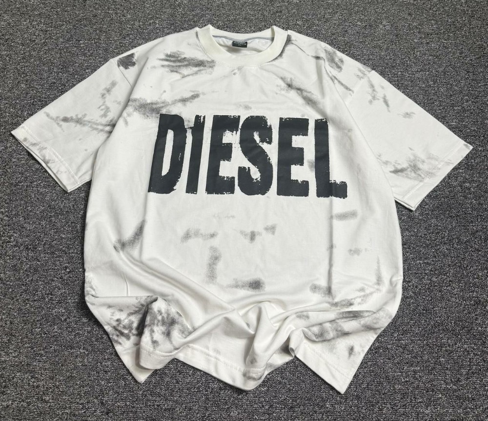 فروش عمده تیشرت نخ پنبه مردانه DIESEL - تیشرت مردانه عمده