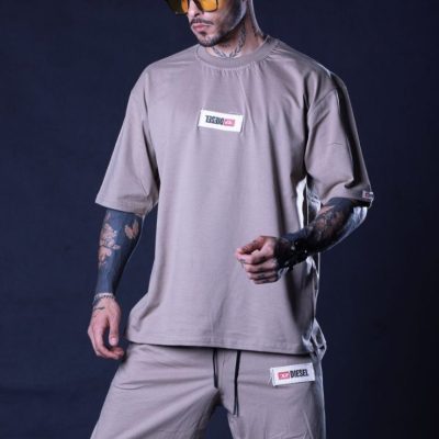 فروش عمده ست تیشرت شلوارک مردانه - ست راحتی مردانه عمده