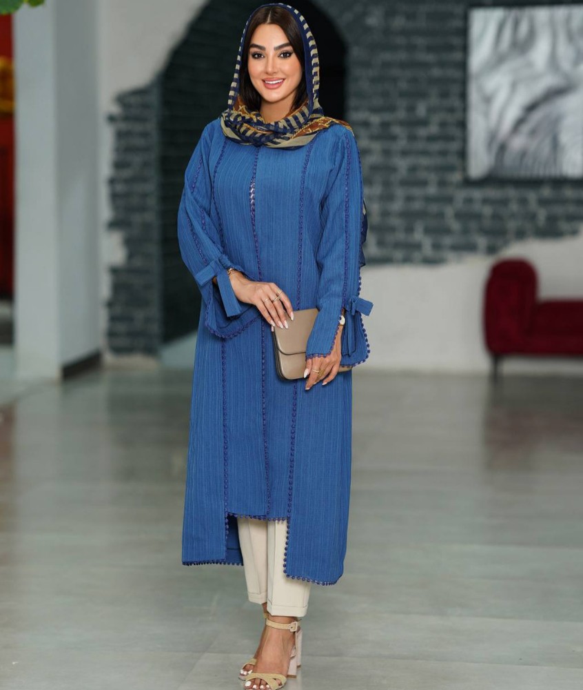 فروش عمده مانتو زنانه مدل پارمیس - مانتو زنانه عمده