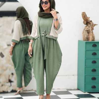 فروش عمده ست کت تور سارافون زنانه مدل سنبادی - کت و شلوار زنانه عمده