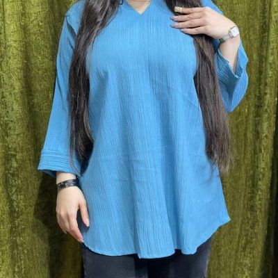خرید عمده شومیز کراش - شومیز زنانه عمده