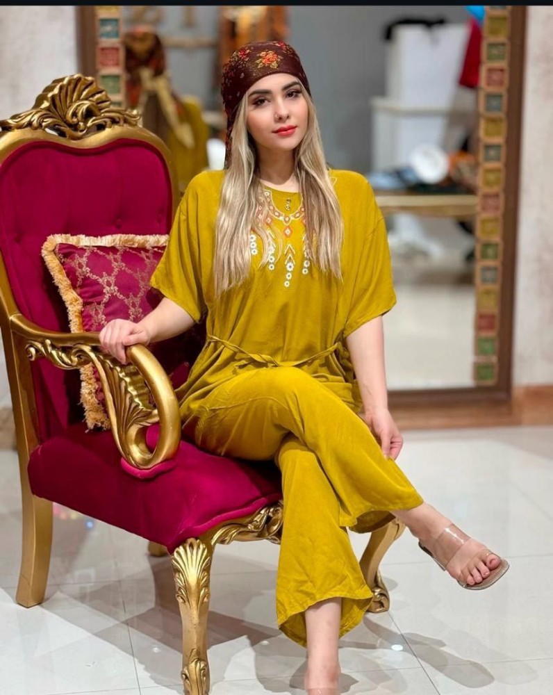 خرید عمده ست شومیز شلوار آنا - ست تونیک شلوار زنانه عمده