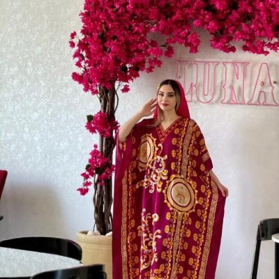 فروش عمده ساحلی بلند پانچ سوزان - ساحلی زنانه عمده