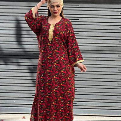 خرید عمده پیراهن ساحلی طلاکوب گلدار - ساحلی زنانه عمده