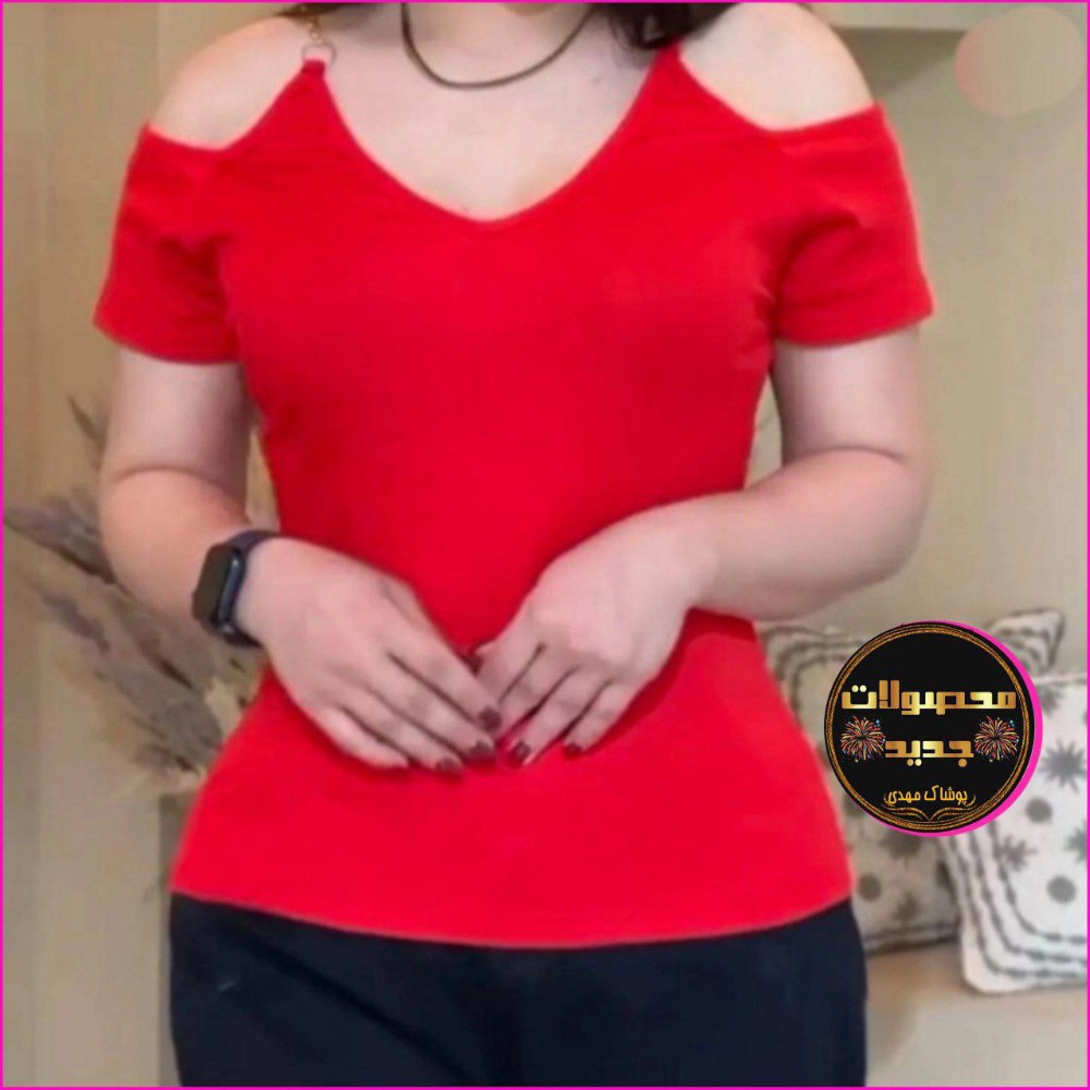 خرید عمده کراپ زنجیزی - تاپ و تیشرت زنانه عمده