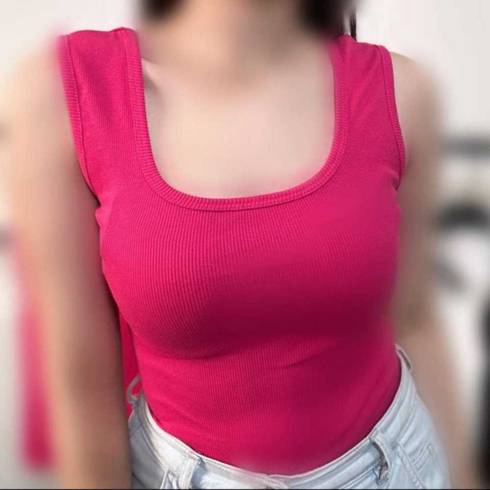 خرید عمده کراپ یقه خشتی - تاپ و تیشرت زنانه عمده