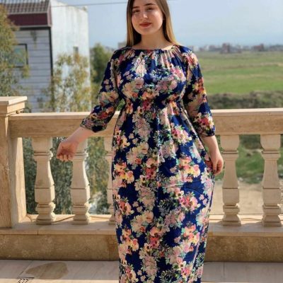 خرید عمده ساحلی کمربندار آستین بلند - ساحلی زنانه عمده