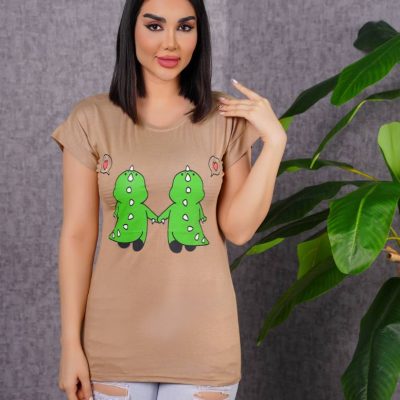 خرید عمده بلوز کمینو زنانه - تاپ و تیشرت زنانه عمده