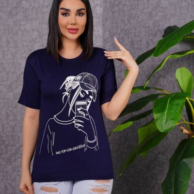 خرید عمده تیشرت زنانه - تاپ و تیشرت زنانه عمده