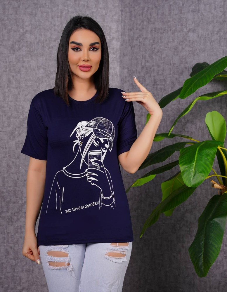 خرید عمده تیشرت زنانه - تاپ و تیشرت زنانه عمده