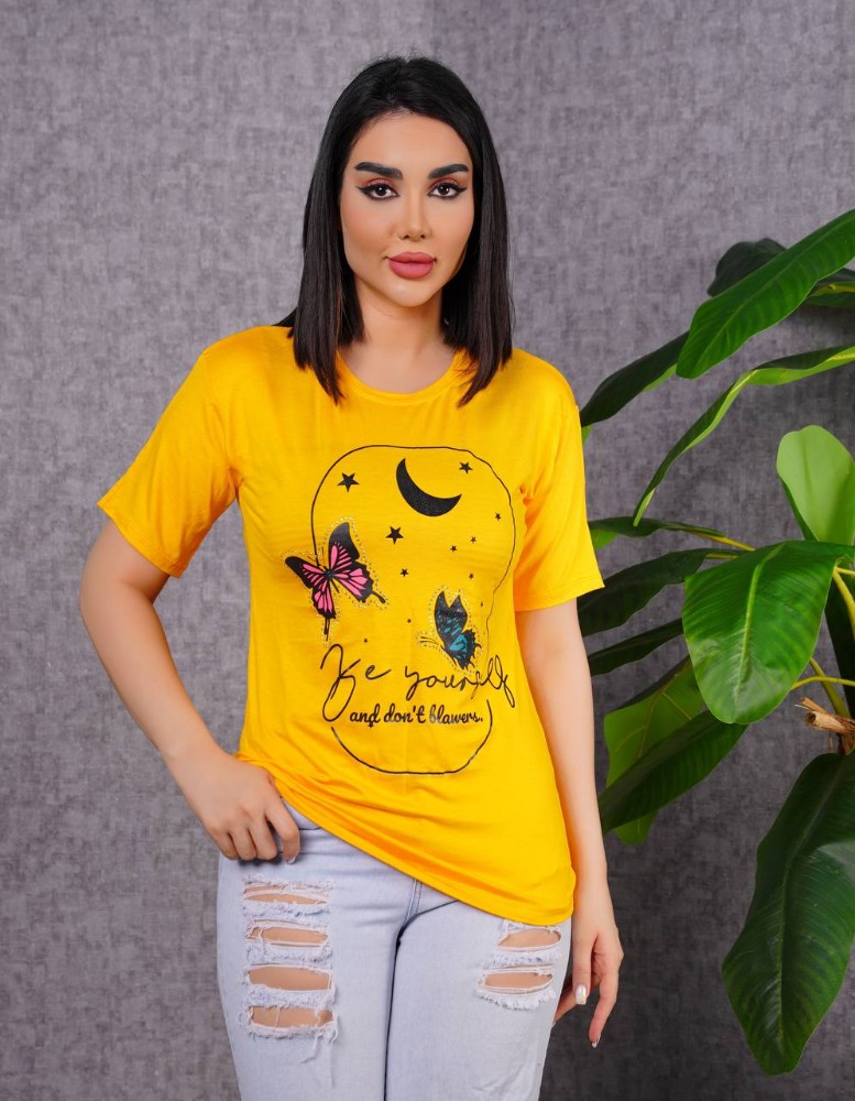 خرید عمده تیشرت زنانه - تاپ و تیشرت زنانه عمده