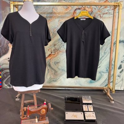خرید عمده تاپ کمینو زنانه - تاپ و تیشرت زنانه عمده