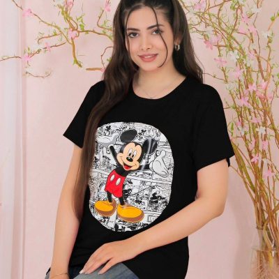خرید عمده تیشرت - تاپ و تیشرت زنانه عمده