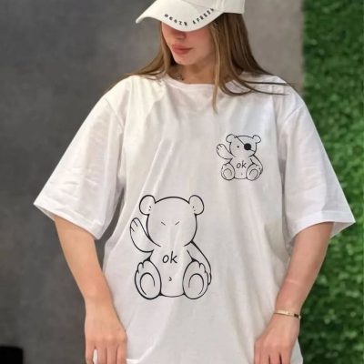 خرید عمده تیشرت لش زنانه - تاپ و تیشرت زنانه عمده