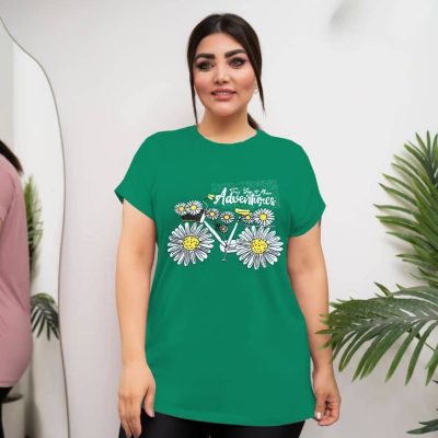 خرید عمده تیشرت زنانه - تاپ و تیشرت زنانه عمده