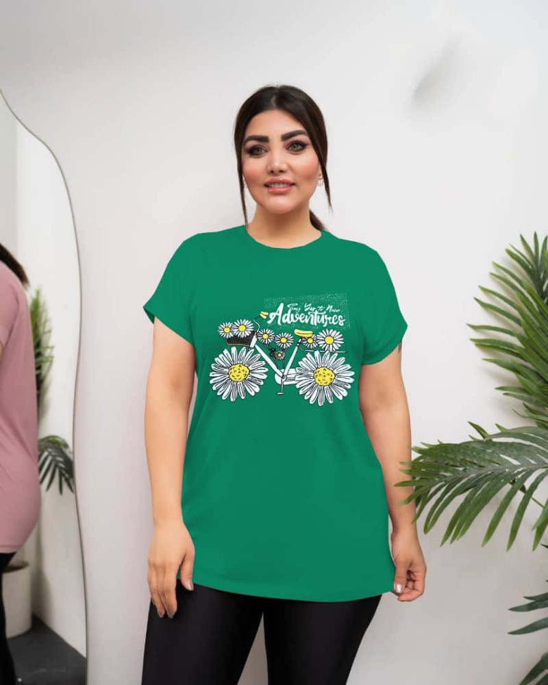 خرید عمده تیشرت زنانه - تاپ و تیشرت زنانه عمده