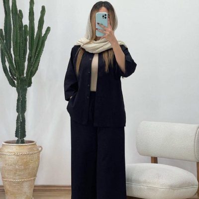 خرید عمده مانتو شلوار زنانه - مانتو زنانه عمده
