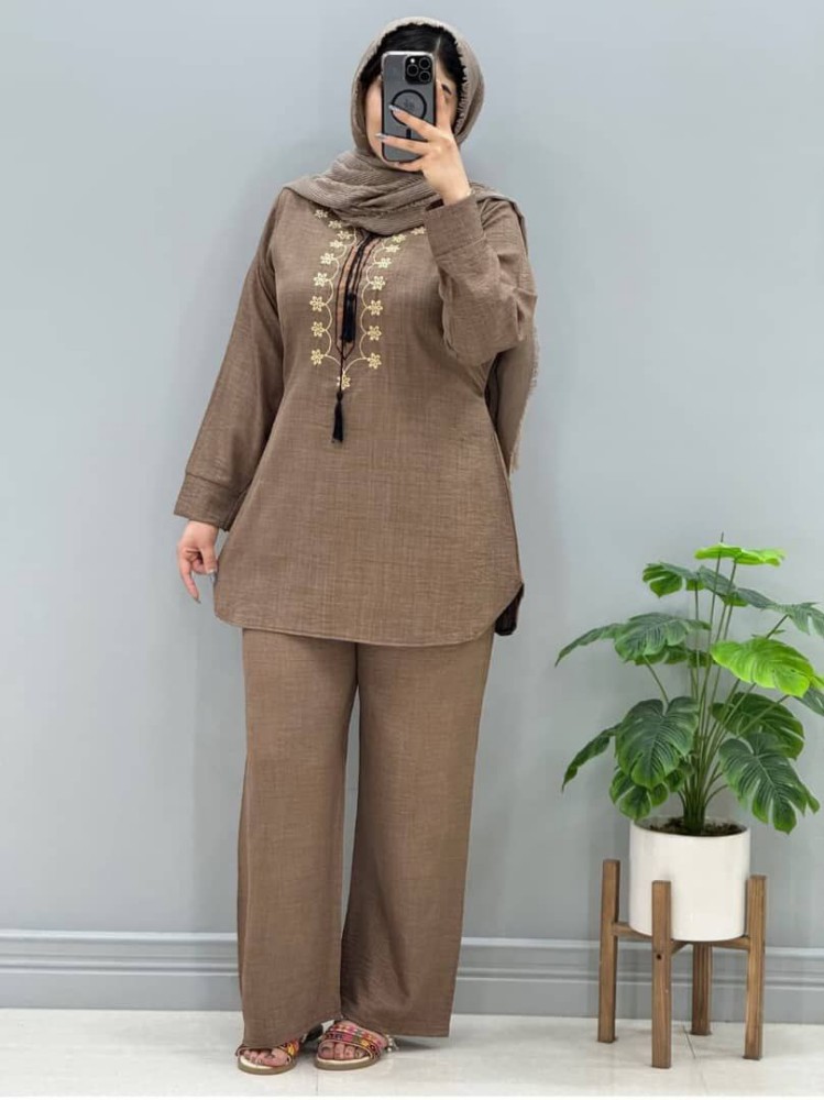 خرید عمده ست تونیک شلوار زنانه - ست تونیک شلوار زنانه عمده