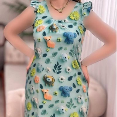خرید عمده سارافون سه بعدی - ساحلی زنانه عمده