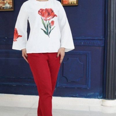 خرید عمده ست شومیز شلوار زنانه - شومیز زنانه عمده