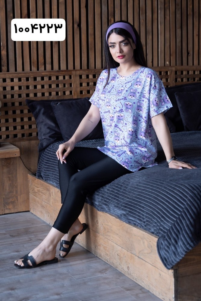 خرید عمده تیشرت زنانه - تاپ و تیشرت زنانه عمده