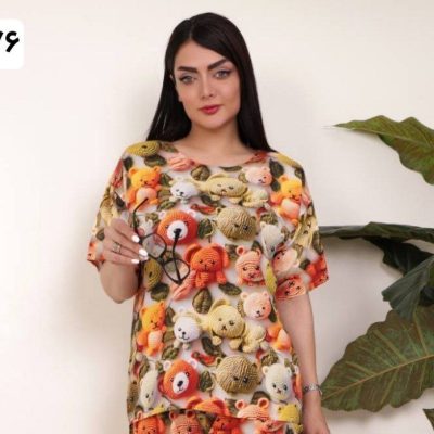 خرید عمده تیشرت زنانه - تاپ و تیشرت زنانه عمده