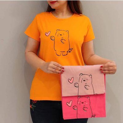 خرید عمده تیشرت زنانه - تاپ و تیشرت زنانه عمده