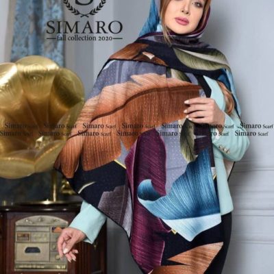 فروش عمده روسری کرپ حریر سایز ۱۴۰ - شال و روسری زنانه عمده